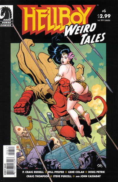 Hellboy Weird Tales #6