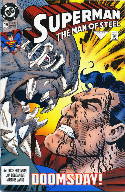 Superman The Man of Steel #19 🔑