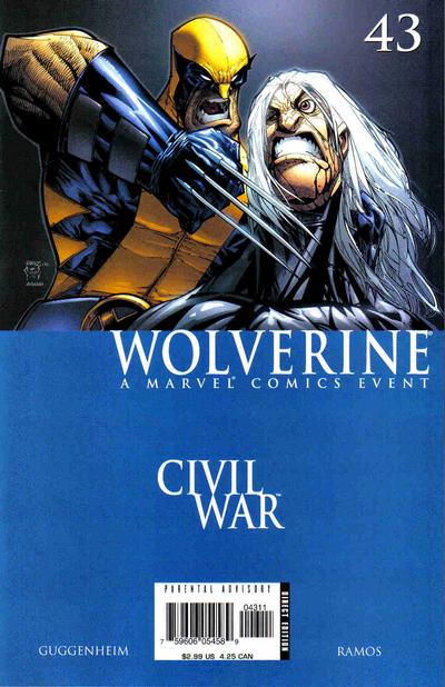 Wolverine #43