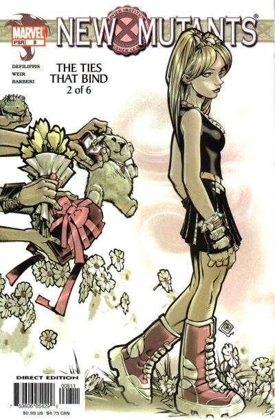 New Mutants #8 🔑
