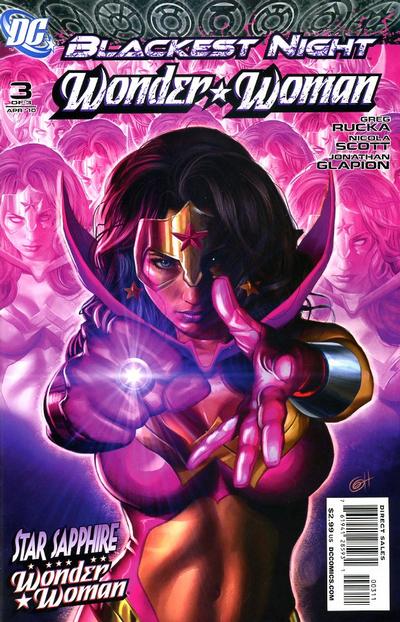 Blackest Night Wonder Woman #3
