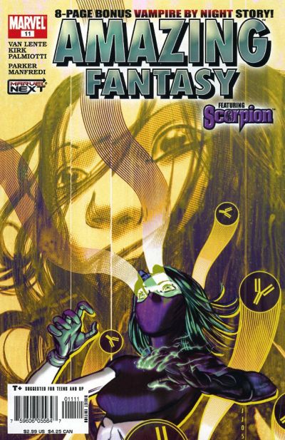 Amazing Fantasy #11
