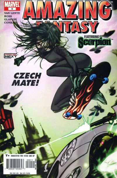 Amazing Fantasy #9
