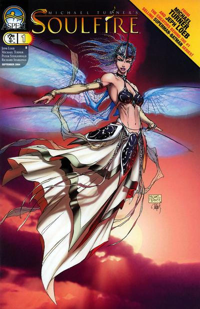 Michael Turner's Soulfire #1