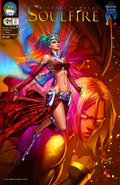 MIchael Turner's Soulfire #9