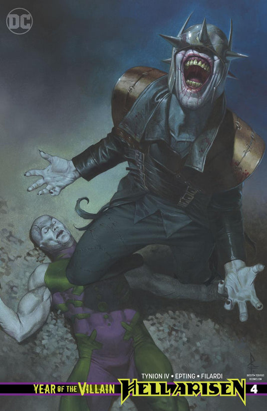 Year of the Villain Hell Arisen #4