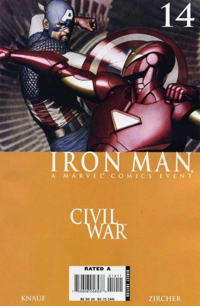 Invincible Iron Man #14