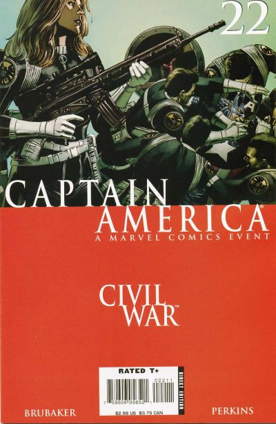 Captain America #22