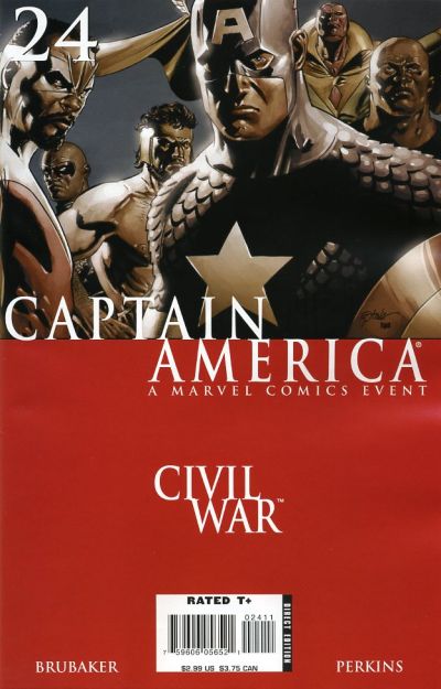 Captain America #24