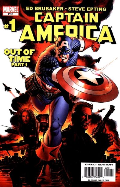 Captain America #1