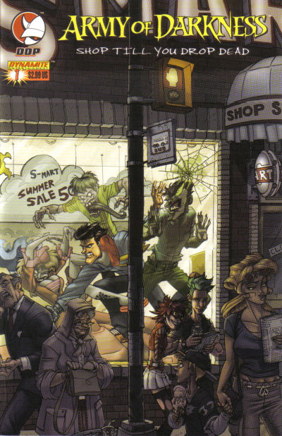 Army of Darkness Shop Till You Drop Dead #1