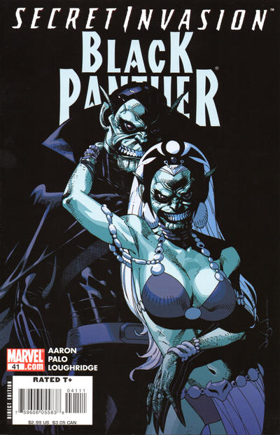 Black Panther #41