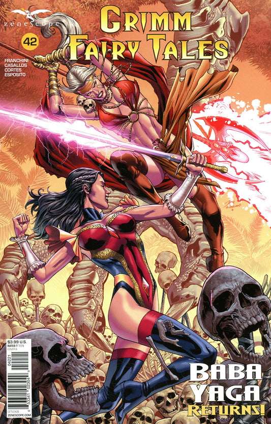 Grimm Fairy Tales #42