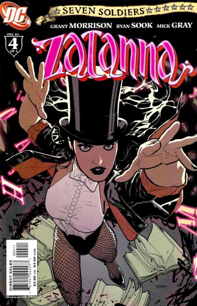 Seven Soldiers Zatanna #4
