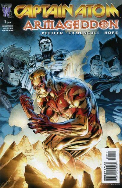 Captain Atom Armageddon