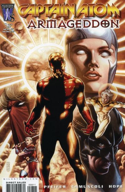 Captain Atom Armageddon #8