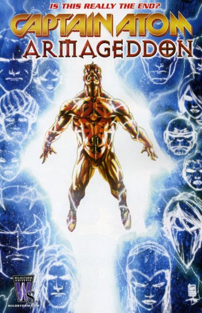 Captain Atom Armageddon #9