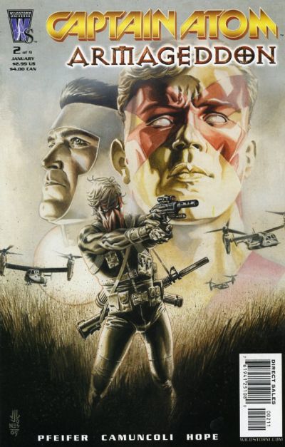 Captain Atom Armageddon #2