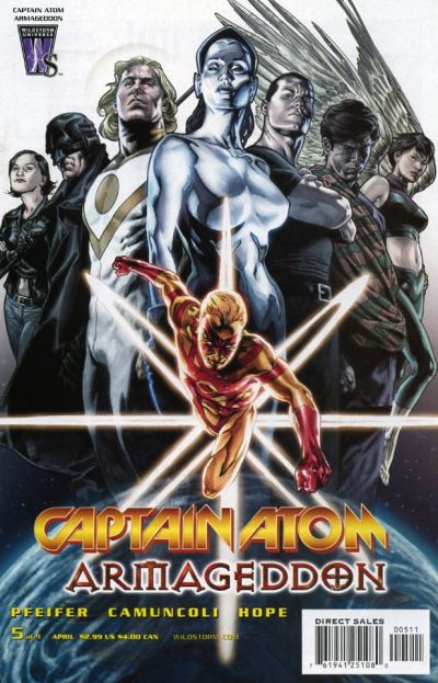 Captain Atom Armageddon #5