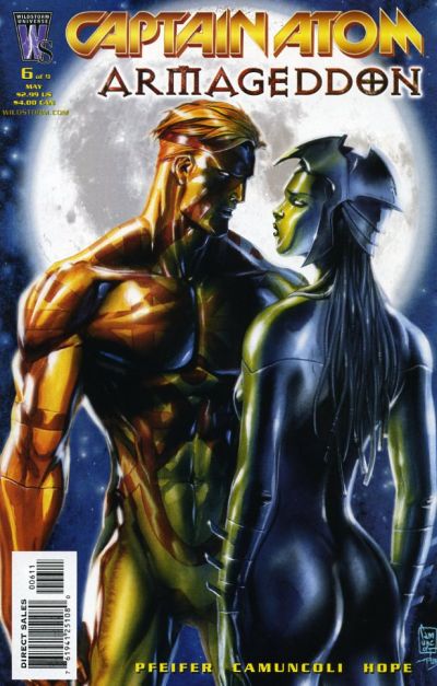 Captain Atom Armageddon #6