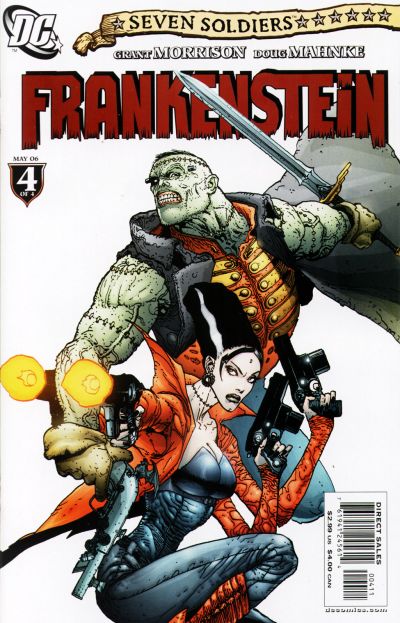 Seven Soldiers Frankenstein #4