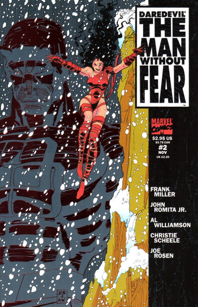 Daredevil The Man Without Fear 1-5 Bundle