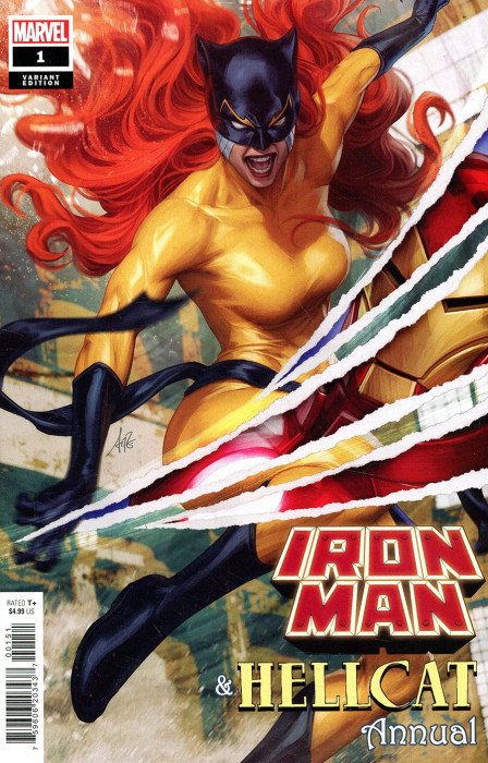 Iron Man & Hellcat Annual #1