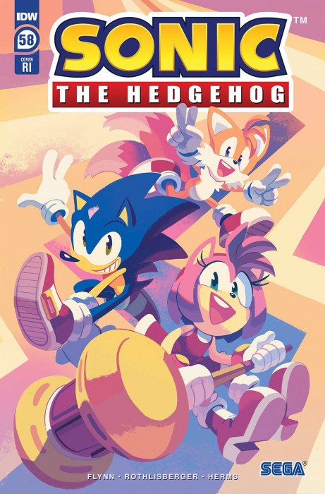 Sonic the Hedgehog #58 1:10 Incentive