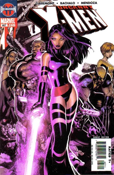 Uncanny X-Men #467 🔑