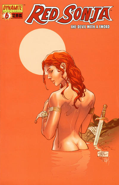 Red Sonja #6