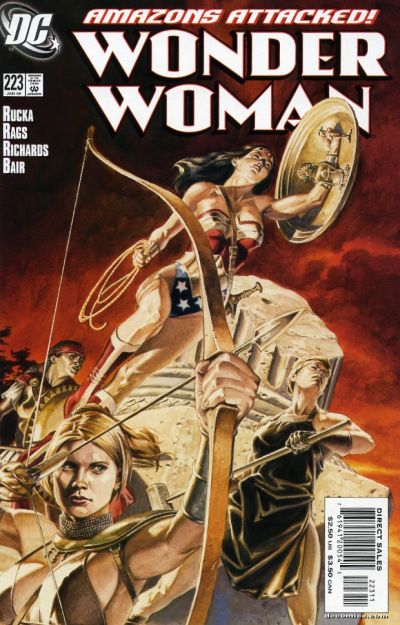 Wonder Woman #223