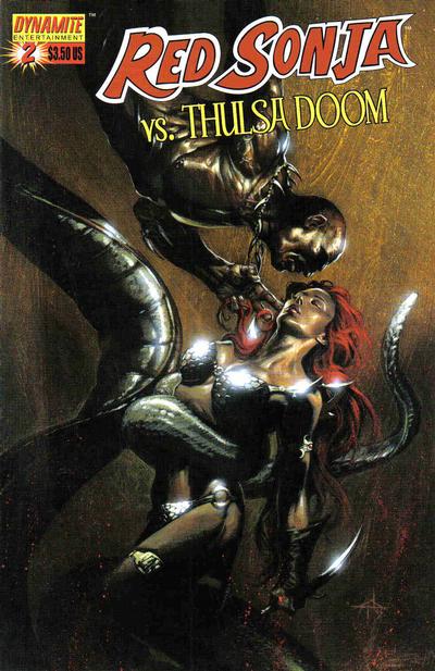 Red Sonja Vs. Thulsa Doom #2