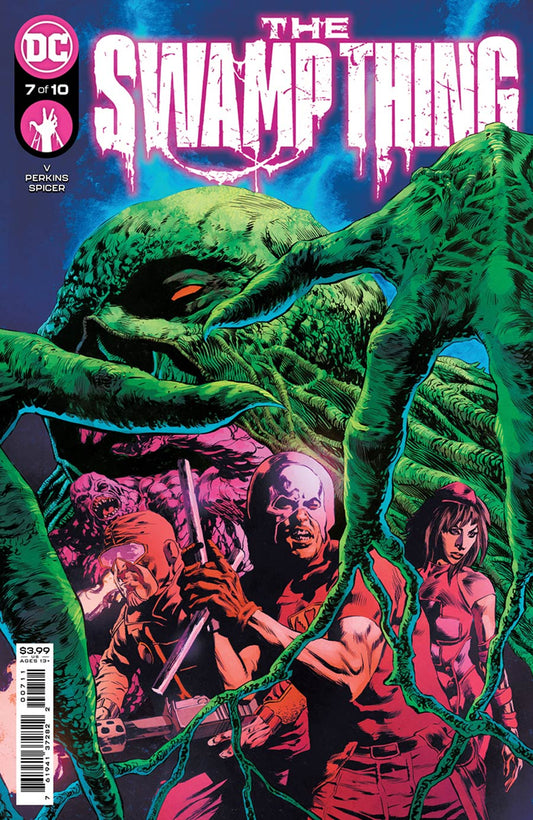 Swamp Thing #7