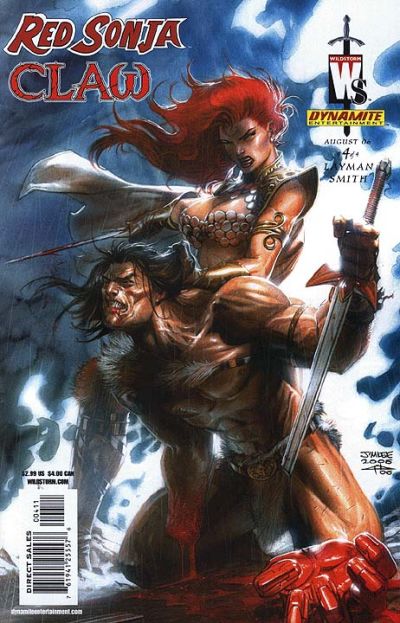 Red Sonja / Claw - Red Devil's Hands #4