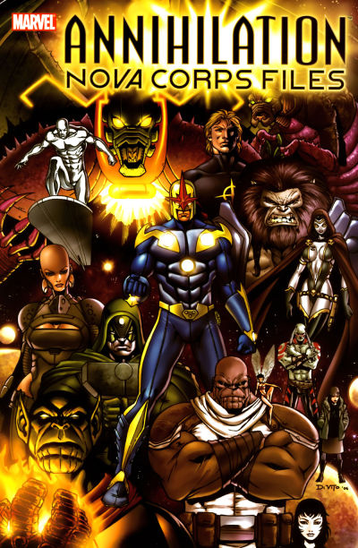 Annihilation Nova Corps Files #1