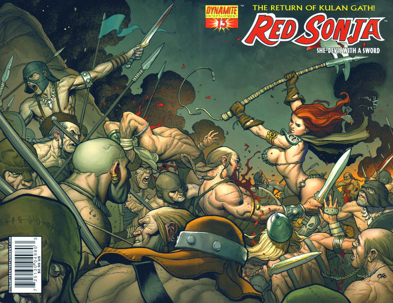 Red Sonja #13