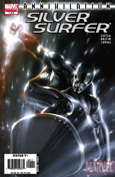 Annihilation Silver Surfer #1