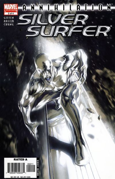 Annihilation Silver Surfer #2
