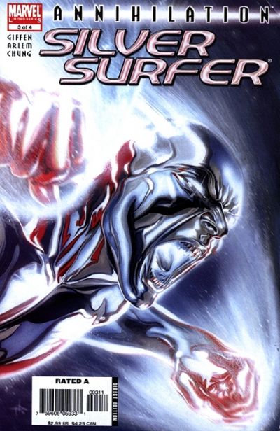 Annihilation Silver Surfer #3