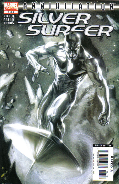 Annihilation Silver Surfer #4