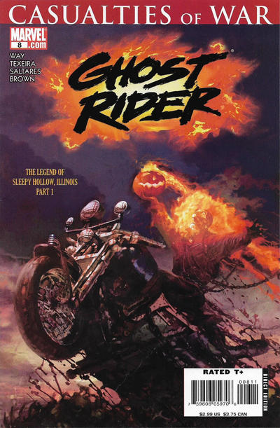 Ghost Rider #8