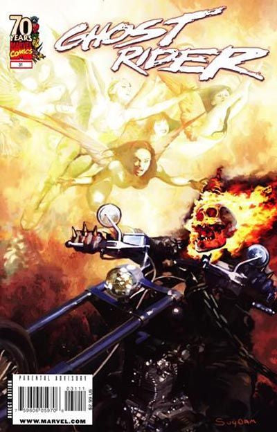 Ghost Rider #31
