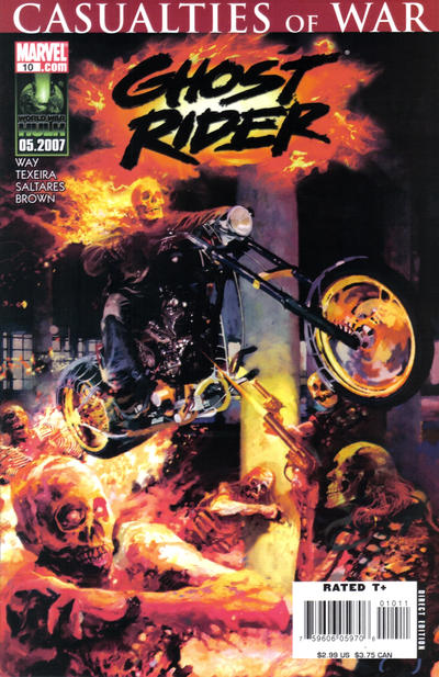 Ghost Rider #10