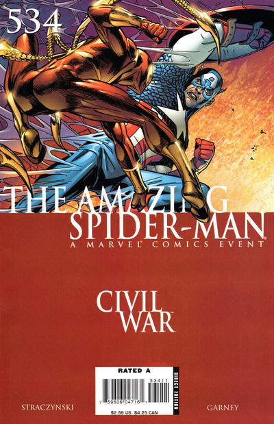 Amazing Spider-Man #534