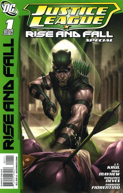 Justice League Rise and Fall Special #1