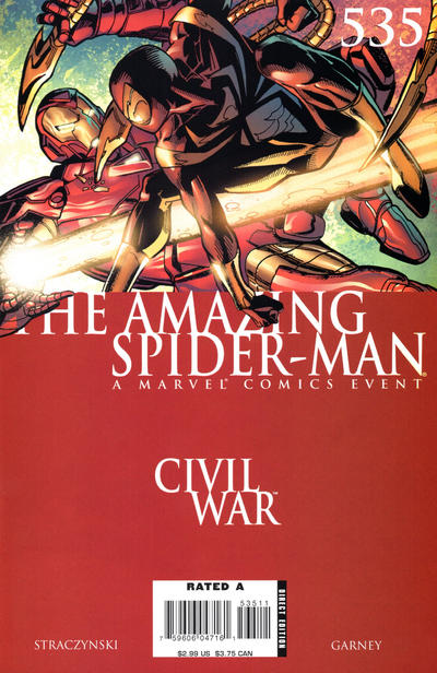 Amazing Spider-Man #535
