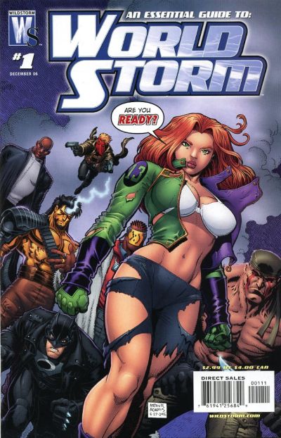 Worldstorm #1