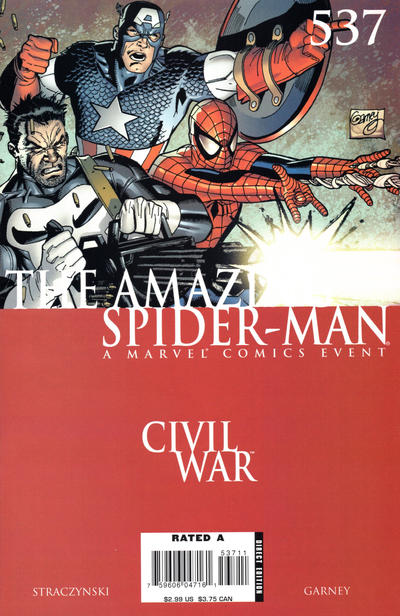 Amazing Spider-Man #537