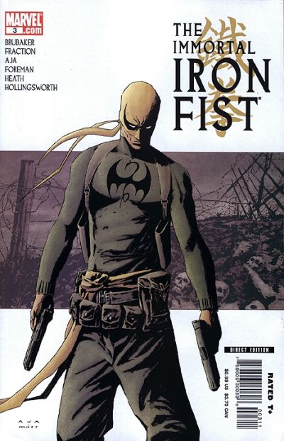 Immortal Iron Fist #3