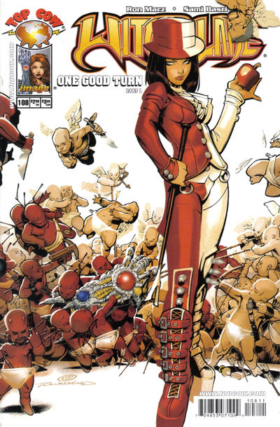 Witchblade #108